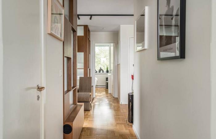 Un appartement rénové de 87m2 dans un esprit mid-century