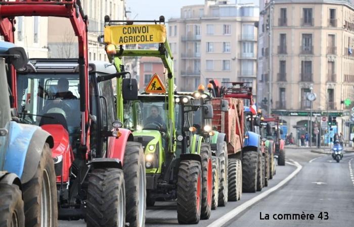 Les agriculteurs de Haute-Loire se mobilisent à nouveau dès lundi