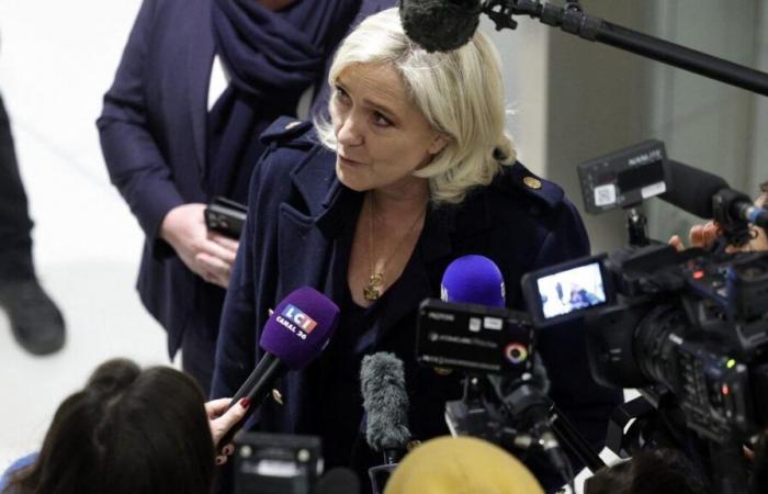 sur TF1, Marine Le Pen s’en prend violemment au parquet