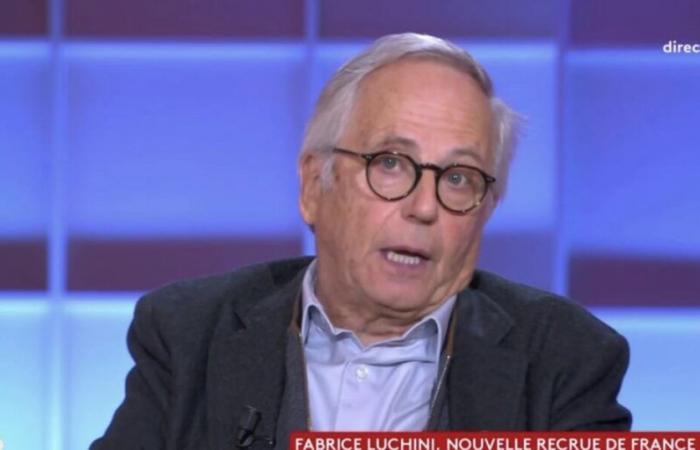 Pourquoi Fabrice Luchini a pensé quitter France Inter, qu’il a rejoint à la rentrée