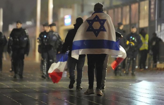 Match France-Israël | Une quarantaine d’arrestations, pas de débordements majeurs