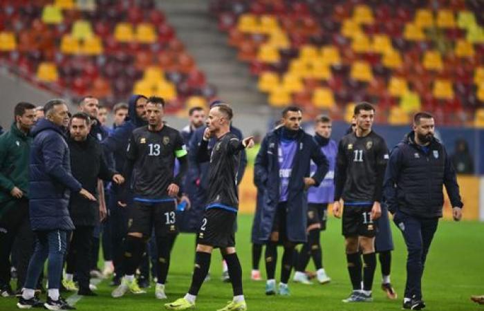 C’est ce qu’ils attendaient ! Les joueurs kosovars ont quitté le terrain à la dernière minute de la prolongation après que des supporters roumains aient scandé « Serbie » suite à des défis.