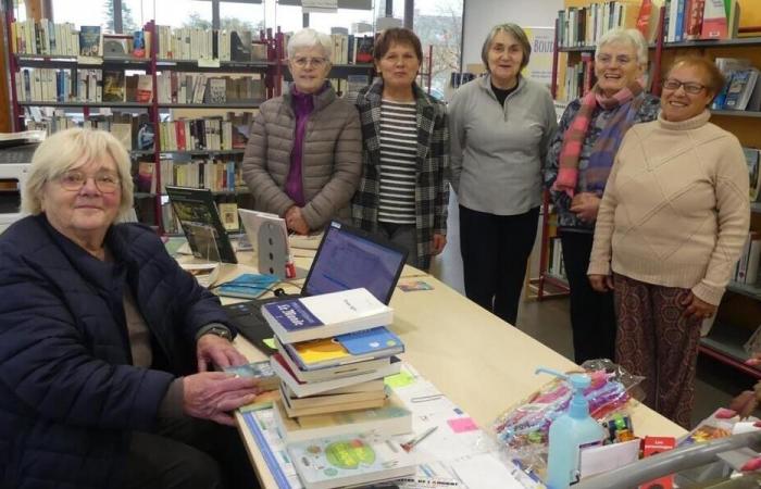 Plouëc-du-Trieux. La bibliothèque prête des livres mais pas que