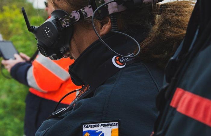 Les pompiers de l’Aude formés aux nouvelles technologies