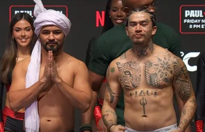 Neeraj Goyat vs Whindersson Nunes : date, heure du combat et détails de la diffusion en direct