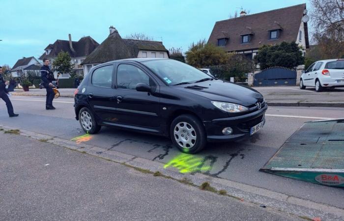 Un motard hospitalisé après une collision avec une voiture dans l’Orne