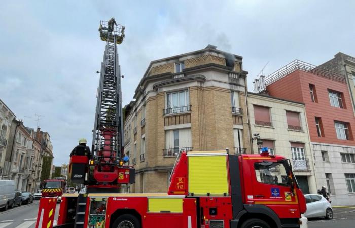 Incendie dans un appartement du centre-ville d’Orléans, un occupant blessé