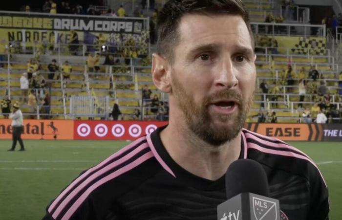 Argentine. Lionel Messi insulte l’arbitre, le choc