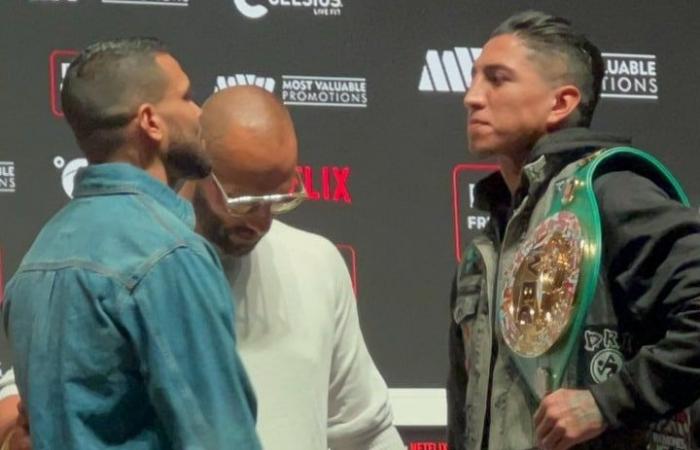 MARIO BARRIOS VS ABEL RAMOS OÙ ET À QUELLE HEURE VOIR LE COMBAT AUJOURD’HUI ?