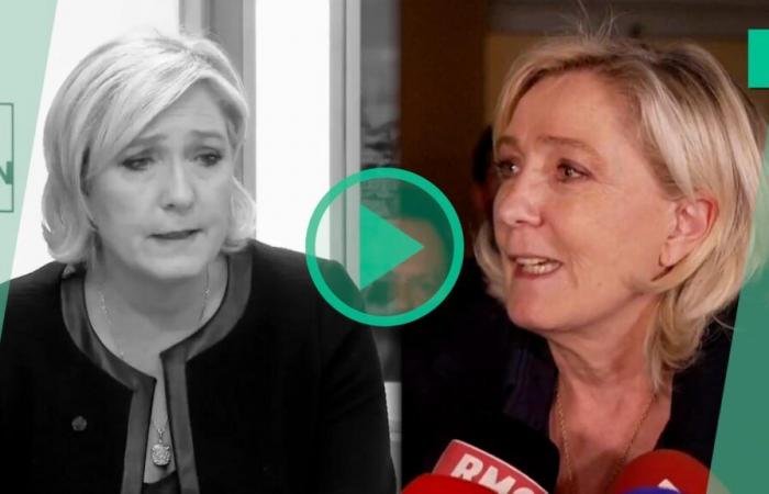 quand Marine Le Pen et le Rassemblement national fustigeaient le laxisme de la justice en France