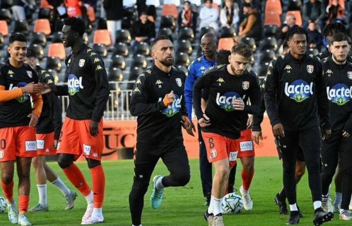 Stade Laval. Gonçalves de retour dans un groupe de 19 Tango pour la Coupe de France à Vitré