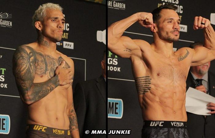 Charles Oliveira et Michael Chandler prêts pour une revanche