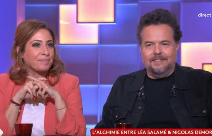 “On ne couche pas ensemble”, Léa Salamé et Nicolas Demorand honnêtes sur leur relation