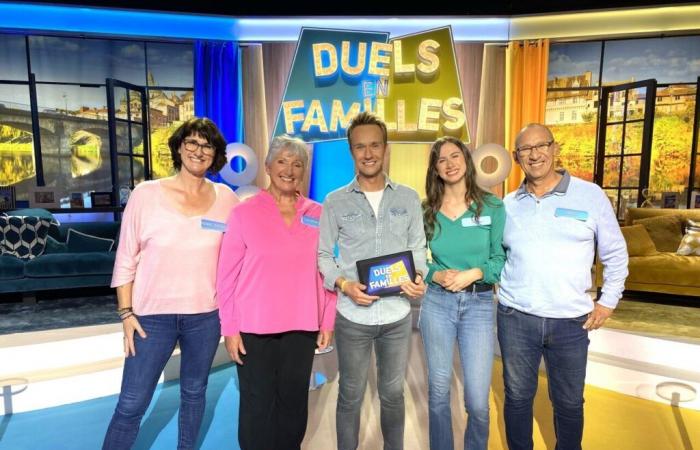 Une famille du Lot participe à cette émission de France 3 avec Cyril Féraud