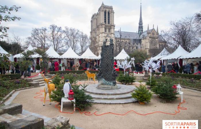 Marchés de Noël à découvrir à Paris et en Île-de-France 2024