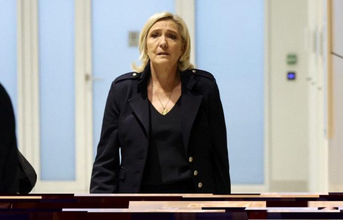 Marine Le Pen estime que le parquet a requis une « peine de mort politique » contre elle