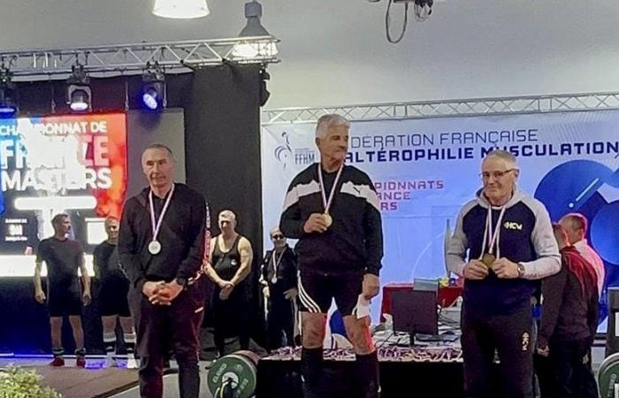 “Pas besoin d’être un Golgoth !” Un Tarnais devient champion de France d’haltérophilie à 74 ans et vise les Championnats du monde