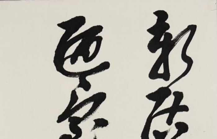 La calligraphie chinoise exposée aux Acacias