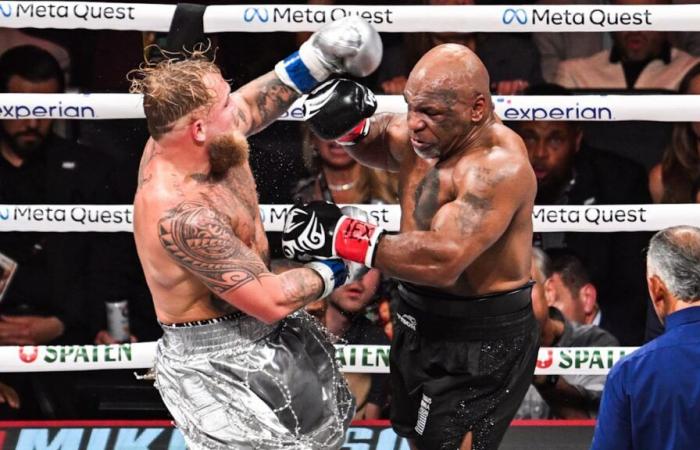 Le désastre Netflix du méga combat entre Mike Tyson et Jake Paul