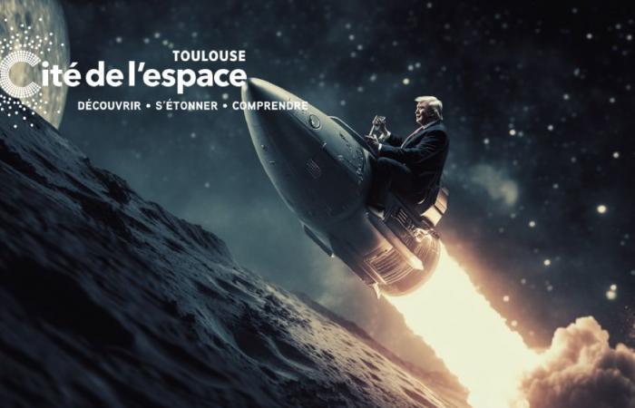 Donald Trump dans l’espace ?