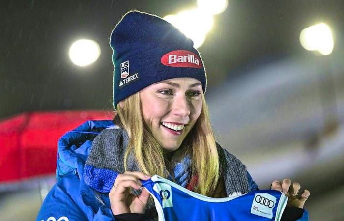 Mikaela Shiffrin nettement devant – Camille Rast meilleure skieuse suisse