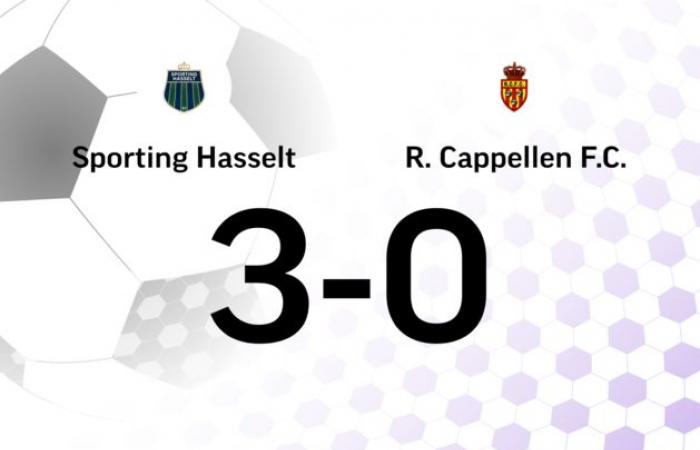 Sporting Hasselt trop fort pour le Cappellen FC (Kapellen)