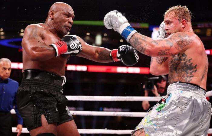 Jake Paul bat Mike Tyson avec facilité dans le spectacle Netflix