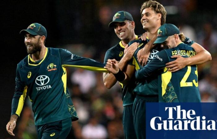 Le record de Spencer Johnson permet à l’Australie de remporter la série T20 contre le Pakistan