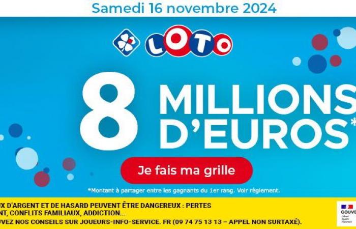 8 millions d’euros à gagner !