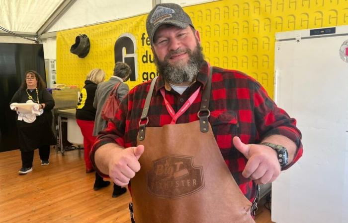 le roi du barbecue dévoile ses secrets au Festival du Livre Gourmand