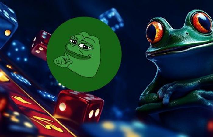 PEPE et Cronos font face à des vents contraires après une hausse d’une semaine, les investisseurs siphonnent les gains dans ce protocole GambleFi