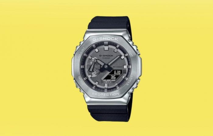 Cette montre Casio G-Shock ne quittera plus votre poignet, avec un prix si bas on comprend pourquoi