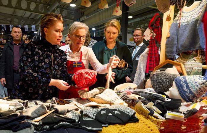 La Grande Duchesse Maria Teresa et sa belle-fille Stéphanie font un tour du monde caritatif au Bazar International Luxembourg