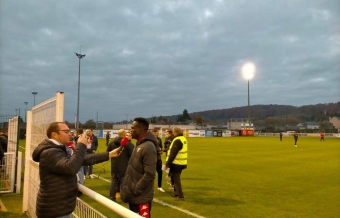 Direct. PHOTOS ET VIDÉOS. Serquigny-Nassandres affronte Guingamp en Coupe de France : suivre le match