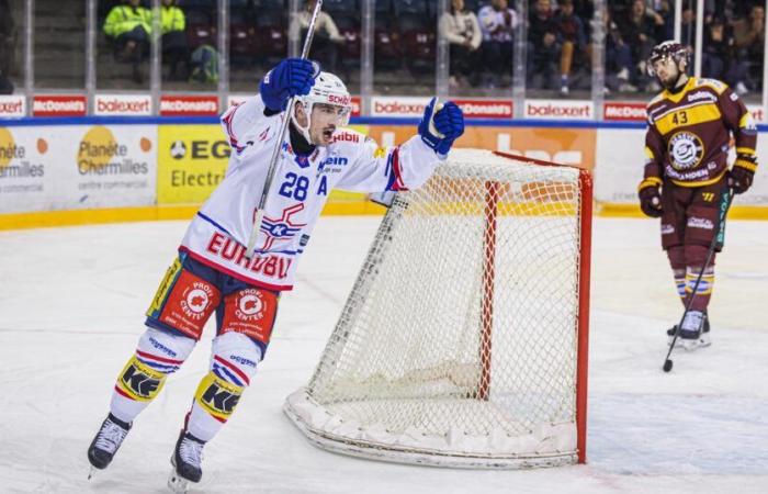 Genève-Servette loses in overtime, Bienne silent – rts.ch