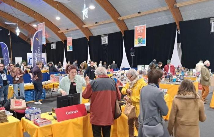 Ces lecteurs fidèles qui composent le Salon du livre du Touquet, ouvert jusqu’à dimanche soir