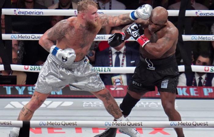 Mike Tyson perd face à Jake Paul : la légende de la boxe n’a aucune chance contre la star d’Internet