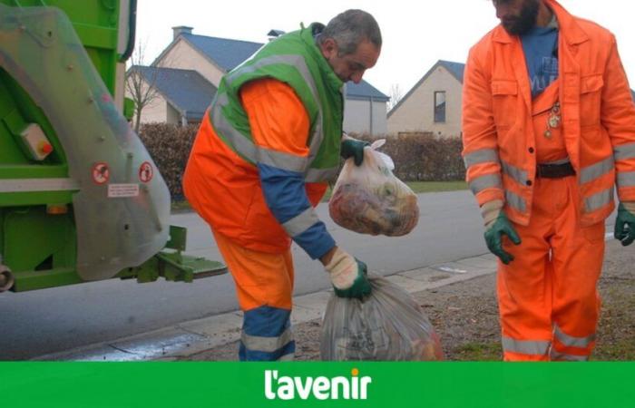 A Arlon la taxe déchets et le prix des sacs augmentent