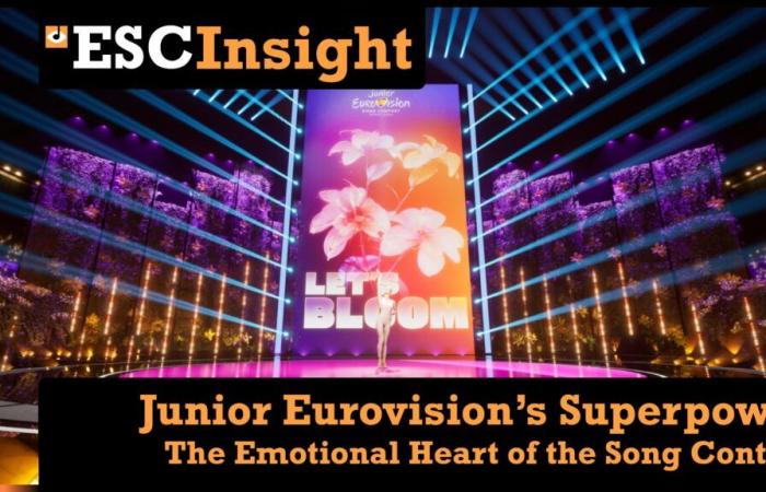 Aperçu ESC | Concours Eurovision Junior, Le cœur émotionnel de la chanson