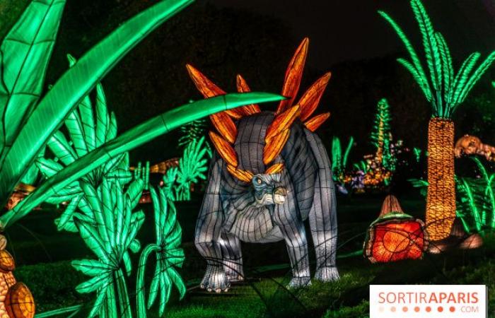 la fête des lumières 2024-2025 au Jardin des Plantes – photos