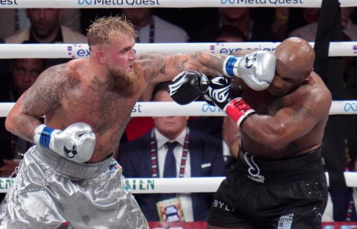 Jake Paul remporte la défaite contre l’ancien champion de boxe Mike Tyson au Texas