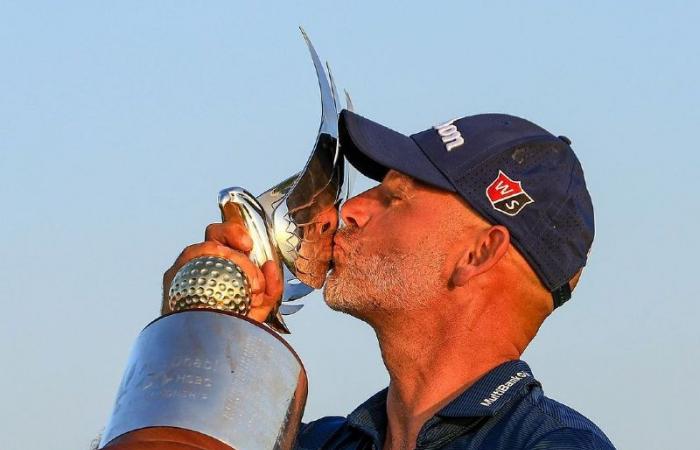 Prix ​​en argent du DP World Tour Championship 2024