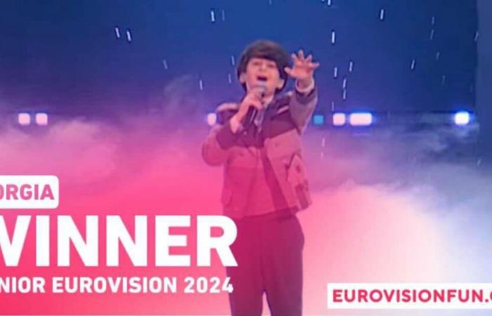 La Géorgie remporte le 22ème Concours Eurovision de la Chanson Junior ! – Actualités Eurovision