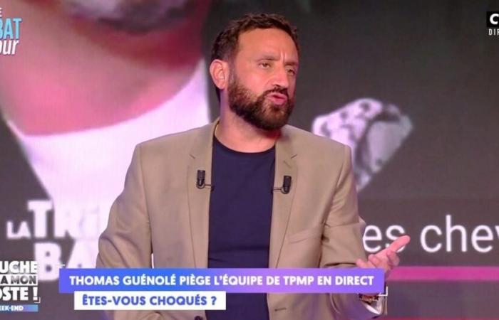 Cyril Hanouna “trapped” by Thomas Guénolé: he fires his columnist for “Touche pas à mon poste”