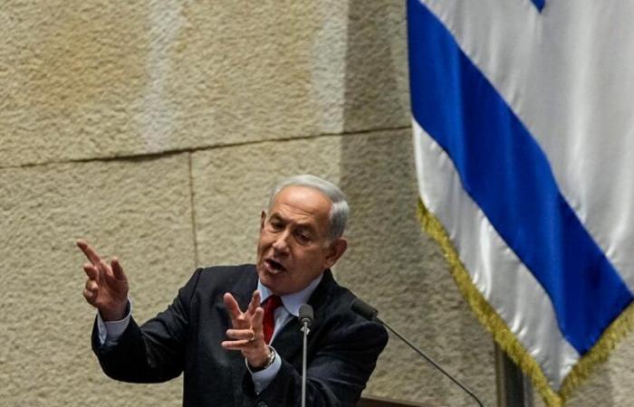 tir de deux fusées éclairantes près du domicile de Benyamin Netanyahou