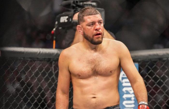 Nick Diaz absent du combat de l’UFC 310 contre Vicente Luque, Themba Gorimbo ciblé pour intervenir