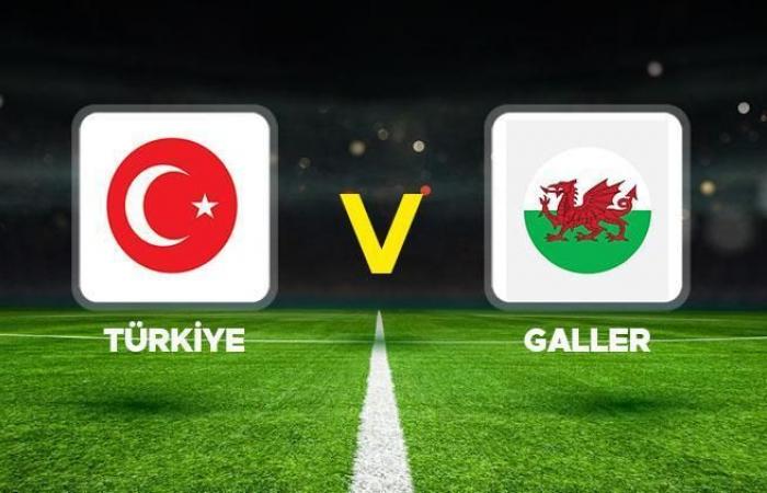 Commentaires en direct | Türkiye Wales (match de Ligue des Nations)