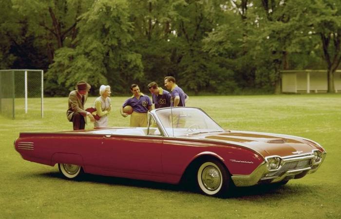 Ford Thunderbird 1961-63 : Ford franchit le pas