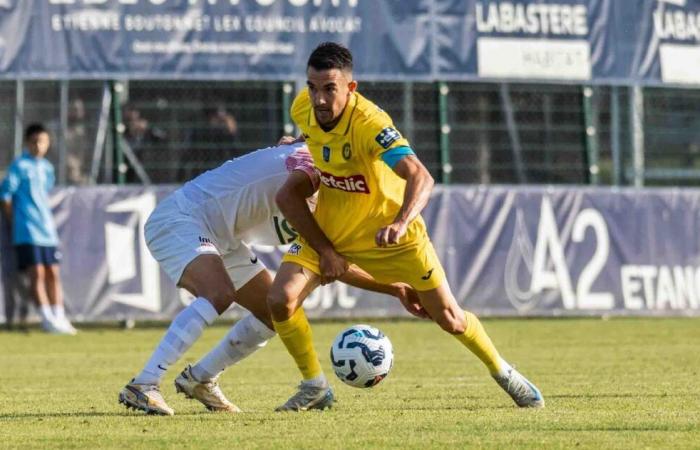 Le Pau FC mène 3-1 à Bayonne