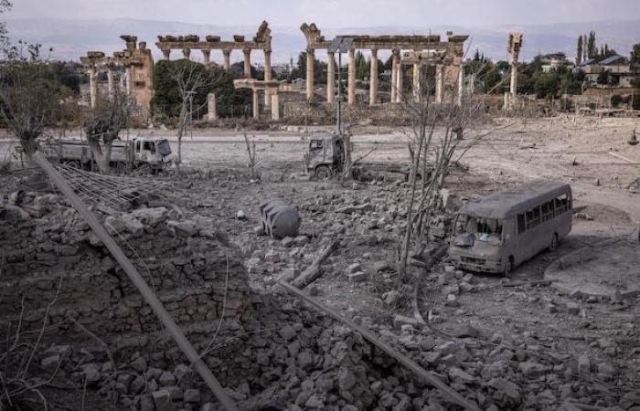 Au Liban, une demeure vieille de plus de 2000 ans menacée par la guerre